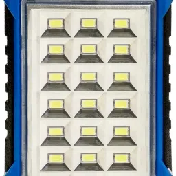 21 SMD Hi - Bright Solar Rechargeable Power Bank Torch-12