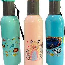 Plastic Water Bottle for Gym School Office Travel Gift Set 500 ml Bottle-13