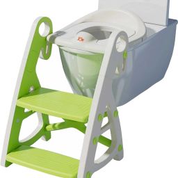 Triangle Stand 2 In 1 Potty Training Toilet Seat With Step Stool Ladder For Kids Potty Seat-image-17
