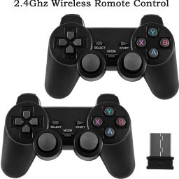 2.4g Wireless Gamepad Controller USB Built-in 3000 Classic Wireless ConsoleFS5 Limited Edition image 2