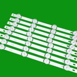 V A Antiques 8 Pcs LED TV Backlight Array Strips 4-LEDs for LG 42 inch Combo Set-26