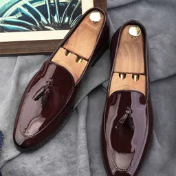 HERE&NOW Men Round Toe Formal Loafers-picture-42