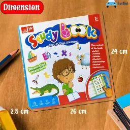 zenex store My Learning English Reading/ Study Guide/ Abc Learning E Sound Book image 3