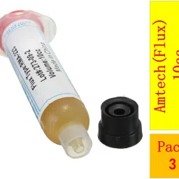 (AMTECH) 3pc Hot Sale DIY Solder Soldering Paste 10cc Flux Grease RMA223 RMA-223 for Chips Computer Phone LED BGA SMD PGA PCB Repair Tool 3 W Simple-12
