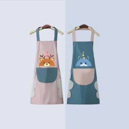 Polyester Home Use Apron - Free Size-picture-13