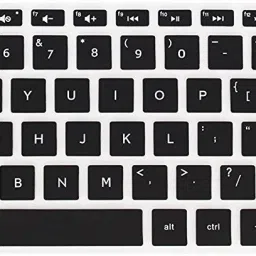 Saco Keyboard Skin for 15q-BY003AU 2017 15.6-inch Laptop Laptop Keyboard Skin-10