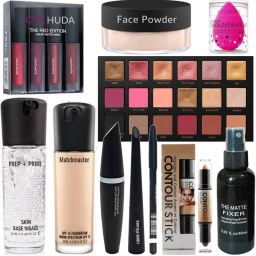 Professional Waterproof Combo Makeup Set For Women & Girls All Products In1 Kit-10
