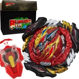 BB197 Divine Belial Nexus Adventure-3 + sparking launcher (Right spin) + toy box-19