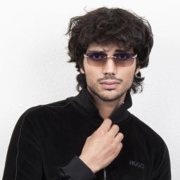 Gradient Rectangular Sunglasses (52)-6