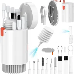 Zeitel Electronics Cleaner Kit Tool 20pcs Electronics Cleaning Kit Tool with Duster for Computers, Mobiles, Laptops-11
