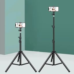 Gentle e kart 2.1m Folding Tripod Mobile Phone Holder Suitable for Mobile Phone Camera Tripod-28