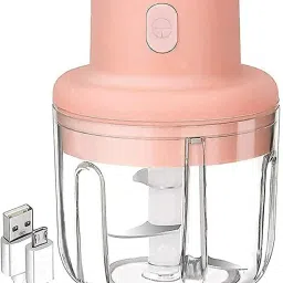 Garlic Chopper Portable Fruit Vegetable Onion Garlic Cutter Food Speedy Chopper Electric Vegetable & Fruit Chopper-image-23