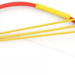 Plastic Archery Bow and Arrow Toy Set for Kids (Archery Set) Archery Fletch-image-34