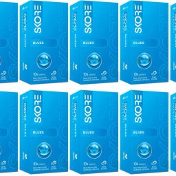 Blues Condom | 100 Sheets | Pack of 10 Condom-image-39