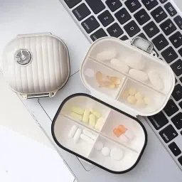 7 KN, Pill Boxx 7 IN 1, Travel boxx,Portable Medicine Box Pill Box-image-64