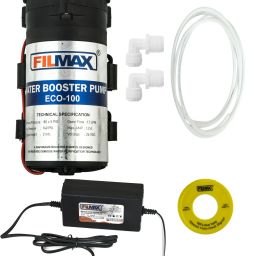 100 GPD-24V DC Copper RO Booster Pump Suitable for All Water Purifiers Service Solid Filter Cartridge-image-17