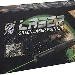 Baybees 500mw Rechargeable Green Laser Pointer Party Pen Disco Light 5 Mile + Battery-image-65