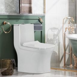 Square Platinum P Trap Square Platinum P Trap Western Commode-16