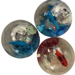 Bouncing Luminous Led Flashing Rubber Ball Anti-Stress Gift Toys for Children Handball-image-36
