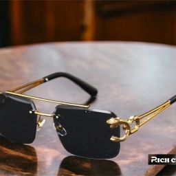 UV Protection Rectangular Sunglasses (54)-21