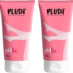 pHlic Water Based pH Balanced Lubricant | Strawberry based- Pack of 2 Lubricant-image-16