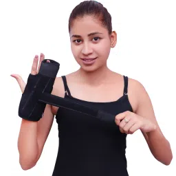 soulvinee Boxer Finger Splint - Metacarpal Finger Splint Right Removable Splint brace Finger Support image 5