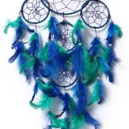 Nylon, Wood Dream Catcher-image-37