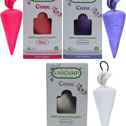 Camphore Airfreshner - Rose & Lavender and Bhimseni Potpourri-image-4