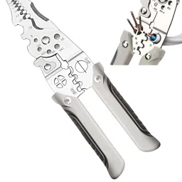 Multifunctional Wire Stripper Crimper Cable Cutter Pliers, Professional Electrical Wire Stripping Tool, Multipurpose Wire Stripper Manual Crimper-image-68