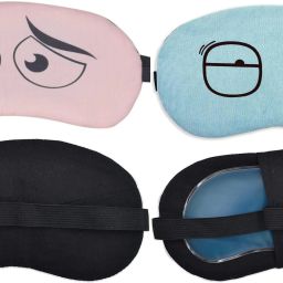 Adjustable Cooling Gel Eye Mask for Custom Fit-image-13