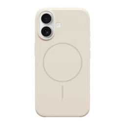 Apple Beats Hard & Soft TPU & Polycarbonate Back Cover for Apple iPhone 16 (MagSafe Compatible, Summit Stone)-image-93