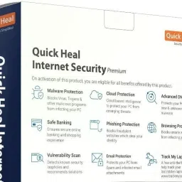 QUICK HEAL Internet Security 2 User 3 Years image 3