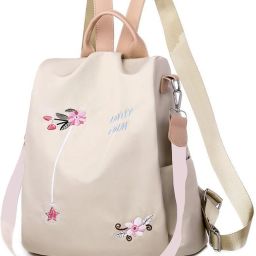 Small 12 L Backpack 2021 New Flower Embroidered-image-14