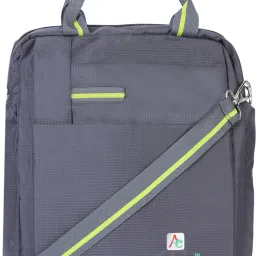 Grey Men Sling Bag - Extra Large Grey Men Sling Bag ||Office Sling bag|-image-54