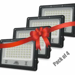 50W Lens Flood Light With Extension Bracket 60 Bright SMD Light IP67 Waterproof Flood Light Outdoor Lamp-image-10