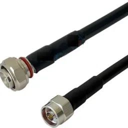 Nisinlife 1/2 inch Cables With N Male to Mini Din 4.3 10 Male Connector - 1Mtr. Antenna Amplifier-picture-47