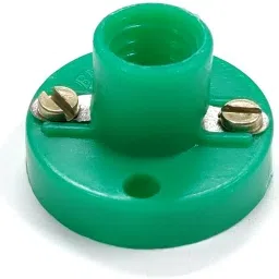 erhindia (12 Pcs) Mini Bulb Holder for Simple Electric Circuit Kit Science Project image 3