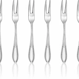 Spark Fruit Fork Stainless Steel Fruit Fork Set-image-46