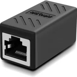 Sadow Durable & Strong Shielded 8p8c RJ45 Coupler, Ethernet Cable Adsl Extension Jointer Adapter Connector, Inline LAN Female to Female Extender Plug Compatible with Cat7 Cat6 Cat5e Cable Lan Adapter-42