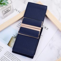Women Casual Blue Fabric Belt-image-103