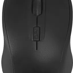 Blue Feather Wireless Mouse Wireless Ambidextrous Optical Mouse-image-4