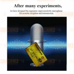 FREDI HD PLUS Spy GSM Wireless Device with Clear Voice/Two Way Communication with Earpiece NA Voice Recorder image 5