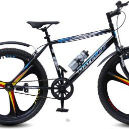 ONE MG26 3 SPOKE BLUE 26 T (inch) Mountain Cycle-image-85