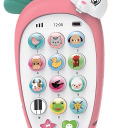 Bunny Musical Mobile Phone - Pink-36