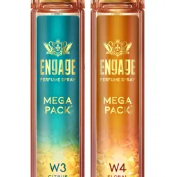 W3 + W4 Perfume Spray Mega Pack Combo for Women 160ml x2 Perfume - 320 ml-25