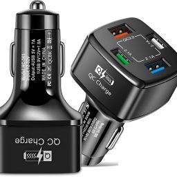 85 W Qualcomm 3.0 Turbo Car Charger-image-24