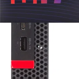 Hayyo ThinkCentre Tiny PC | Core™ i7 (9th Gen) Processor [8 Cores, 8 Threads] [YTN] Core i7 - 9700 [8 Cores, 8 Threads] (32 GB RAM/Intel® Ultra HD 4K 630 Graphics/1 TB SSD Capacity/Windows 11 Pro) Mini Tower with MS Office-16