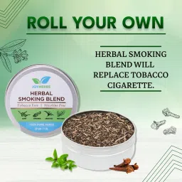 joyherbs Organic Smoking Mixture Tobacco & Nicotine Free Smoke Blend 30g Smoking Cessations image 4
