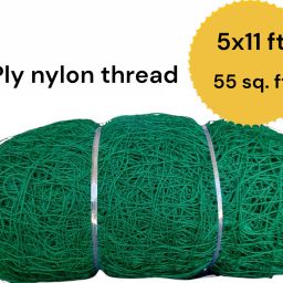 UV Stabilized Anti Bird ( 5ft x 11ft) 2 Inch hole I Window Protection Safety Net Garden Tool Kit-picture-24