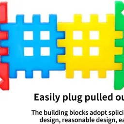gamloid Best Price Happy Home House Building Blocks Attractive Windows image 3
